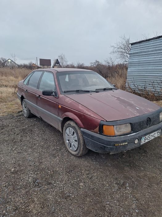 Машина вольсваген пассат