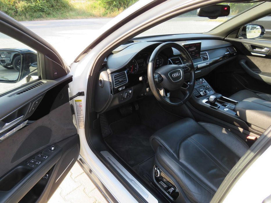 Audi A8 Long S8 Pack Matrix