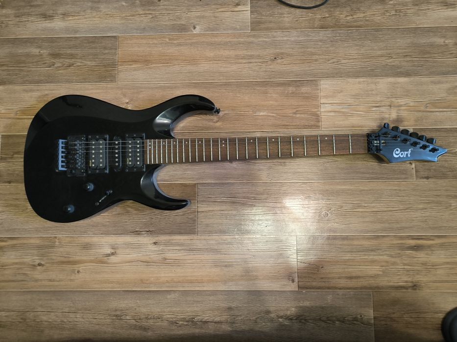 Электрогитара Cort X-250+комбик