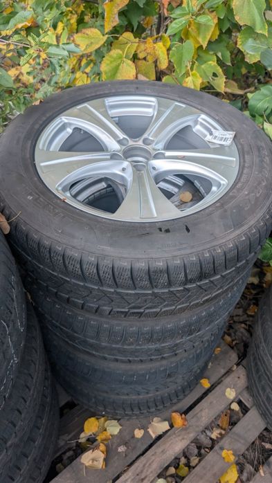 Jante R17 Mercedes GLC, GLE, ML, R-Class  Roti iarna 235 65 R17