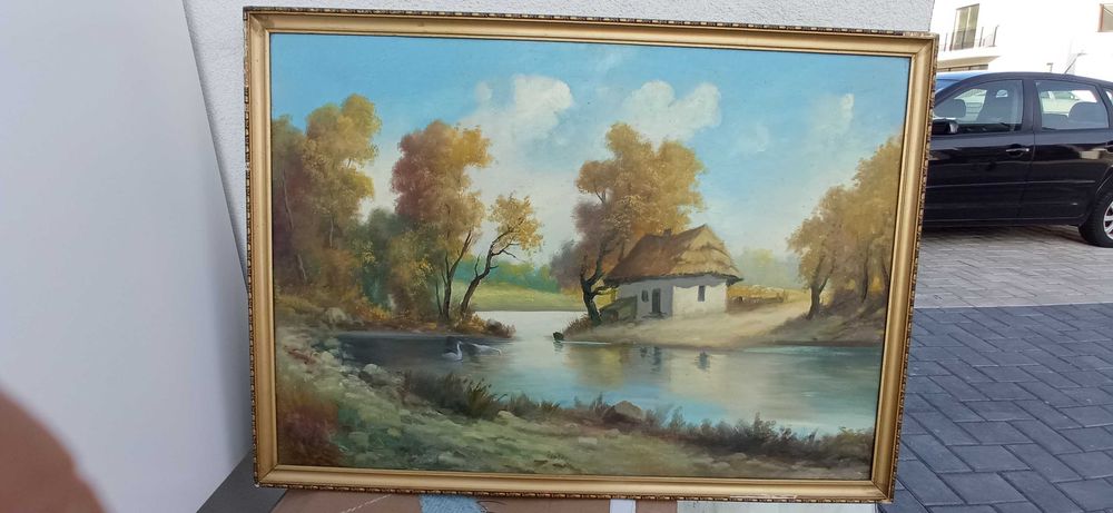 tablou vechi de vînzare