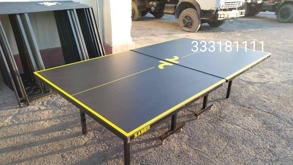 Stol tennisi sifatli va arzon