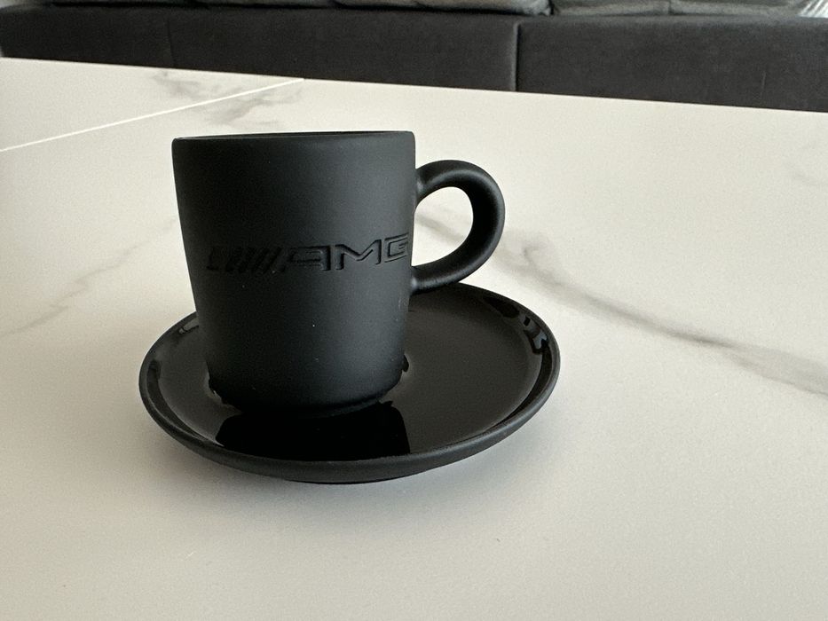 Еспресо сет AMG by KAHLA 80 ml кафе Mercedes