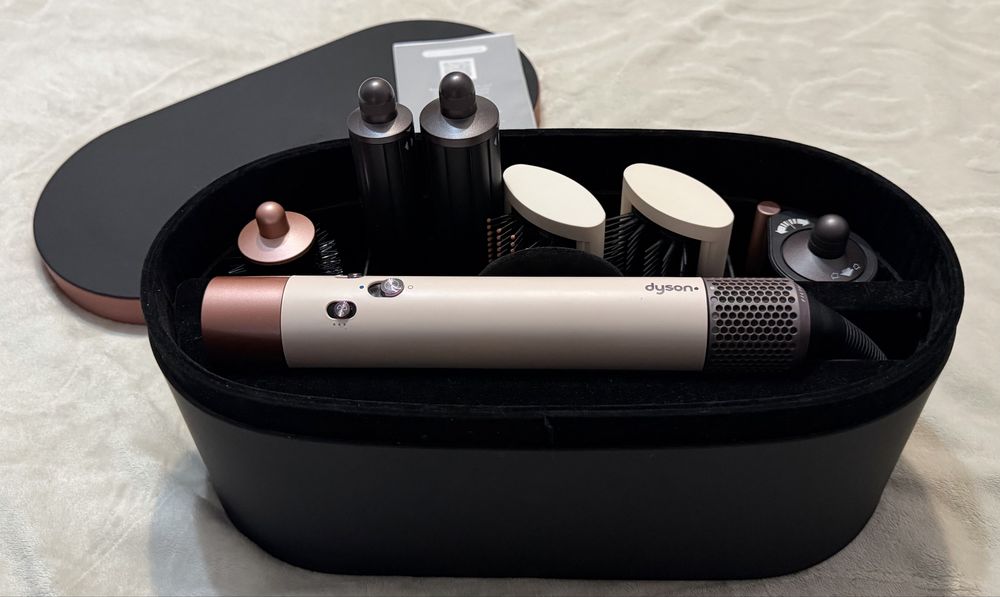 Dyson, стайлер Dyson Airwrap Styler Complete Long Sakura Edition