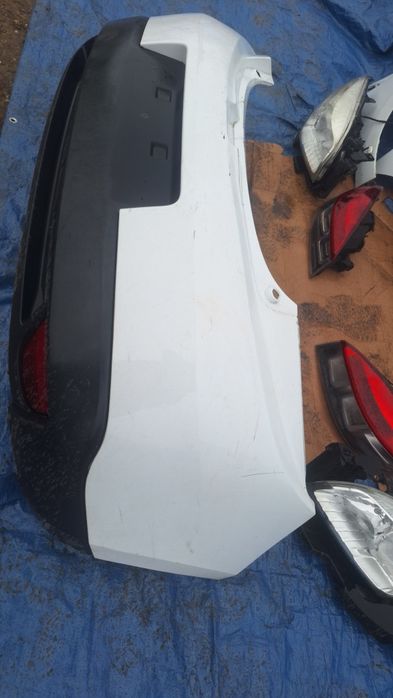 Fata completa Renault megane 3 bara fata capota faruri tragar triple