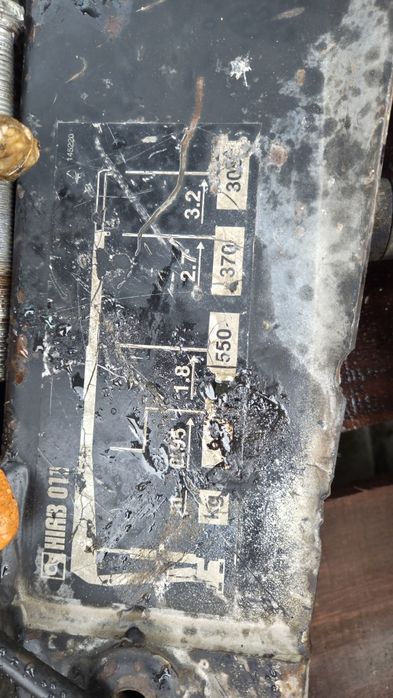 Macara hidraulica HIAB 011