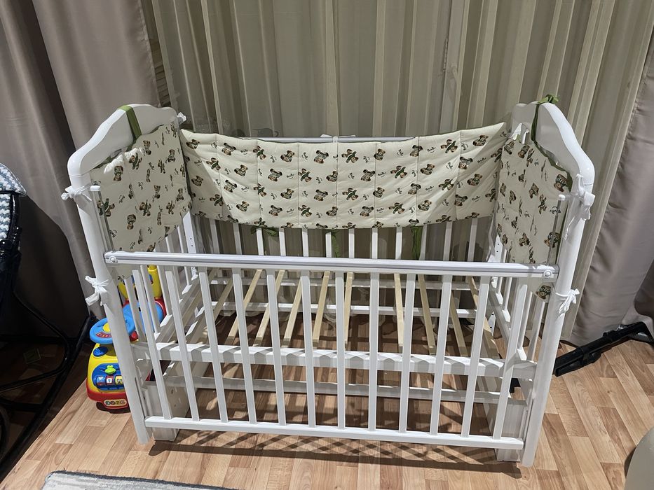 Кроватка детская