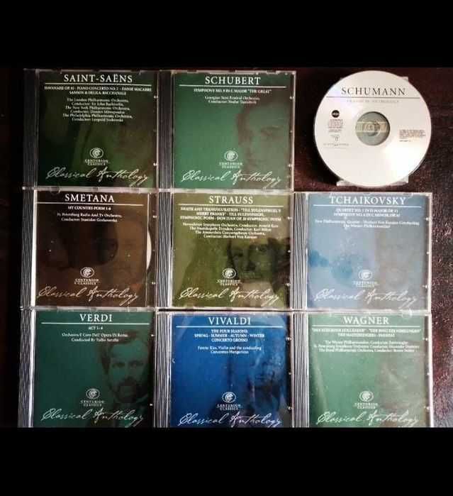 Colecție CD-uri muzică clasică, pt. relaxare, intelect și antistress