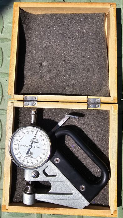 Aparat măsurat grosimea / micrometru profesional 0.001 mm