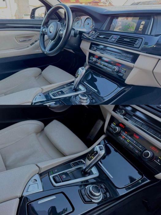 2014 Bmw 520d M-Sport /// 190cp Facelift Automatic 8hp B47 Impecabil