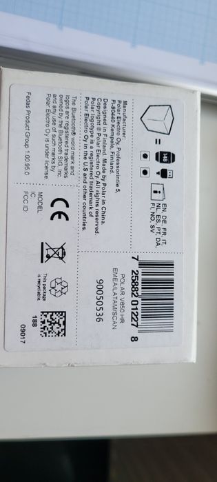 Polar v650 ciclocomputer