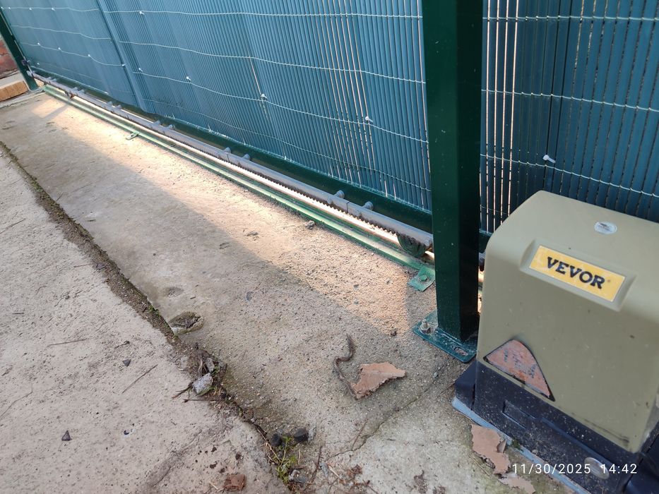 Автоматика за плъзгаща врата нова