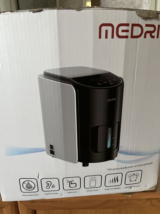 Кислородный концентратор.