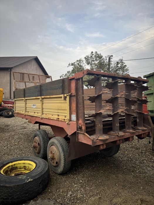 Vand remorca mig de gunoi