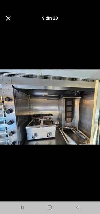 Rotiserie, Food truck ,rulota fast food