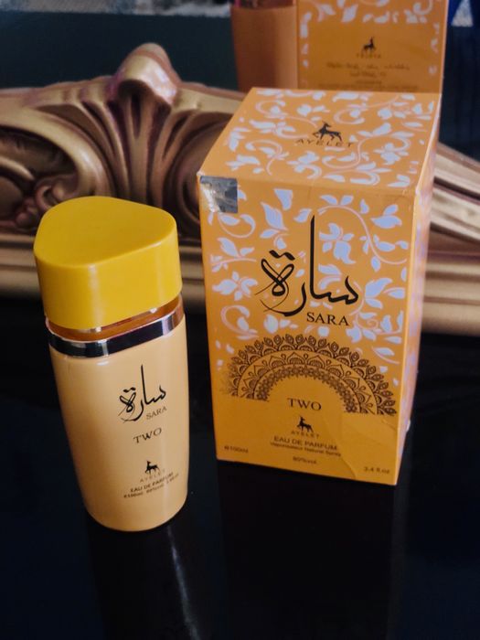 Set 3 Parfumuri Arăbești Sara Ayelet Eau de Parfum (100ml) - Noi / Sigilate cu cutie