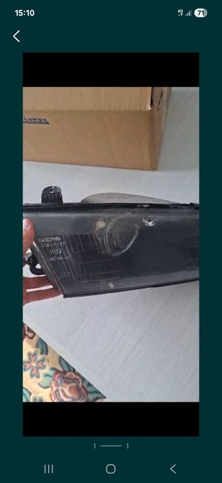 Продам фары би лед