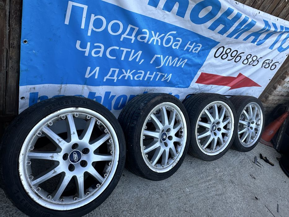 18 5х108 джанти с гуми