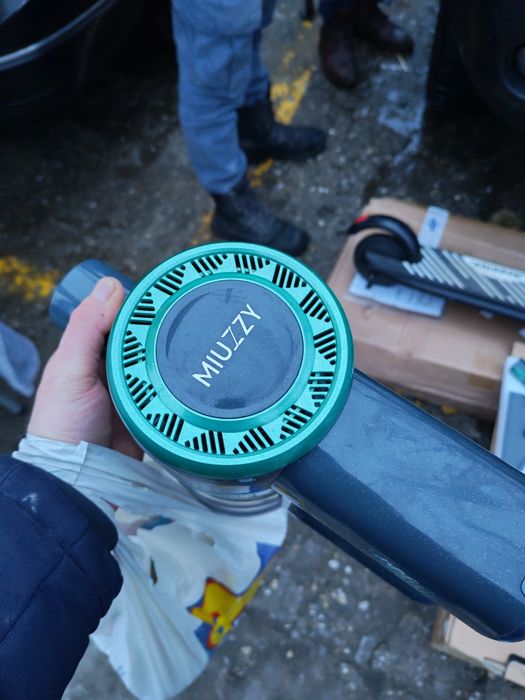 Aspirator vertical muzzy