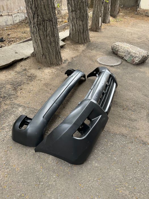 Бампер Toyota Prado 120 gx470