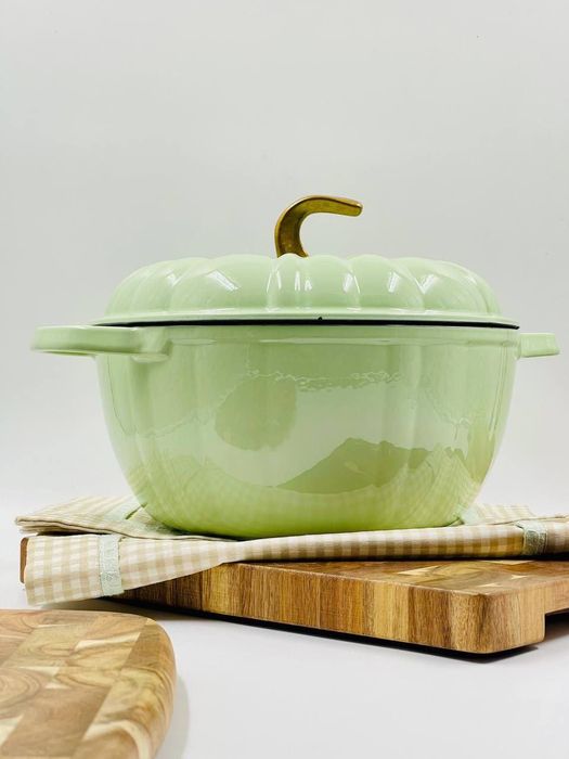 Чугун Казань тыквенный жареные