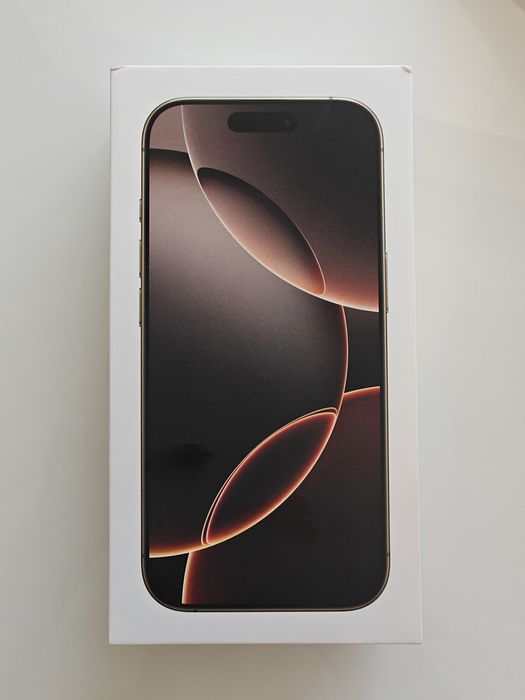 НОВ! Iphone 16 pro 512 GB/ 1200€