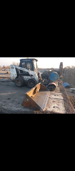 Аренда мини погрузчик, бобкат