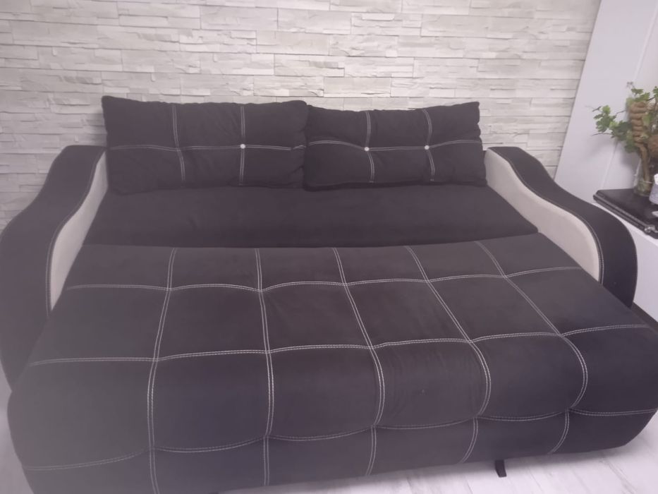 Canapea extensibila +fotoliu