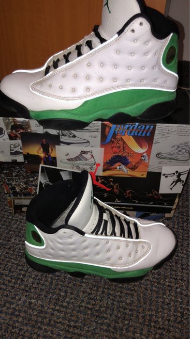 Jordan 13 Lucky Green