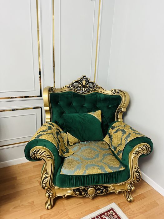 Продам тройку диван