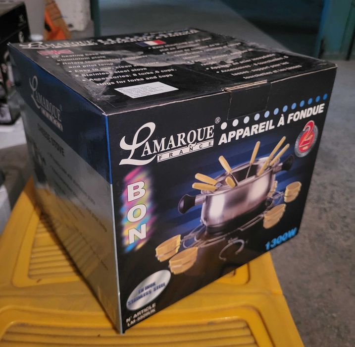 Електрически комплект за фондю Lamarque 1300W