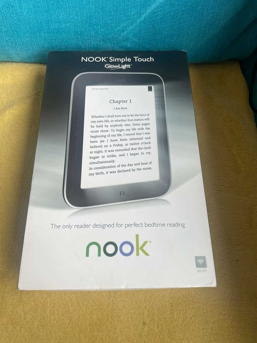 електронен четец Nook Simple Touch Glowlight