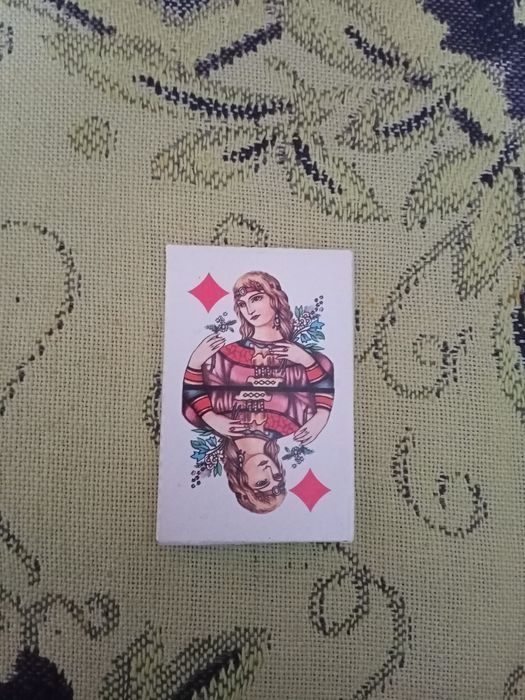 Карты игральные СССР