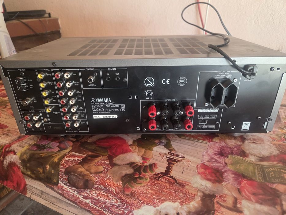 Receiver stereo Yamaha rx 497