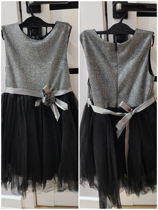 Нарядные платья для девочек 5-7 лет