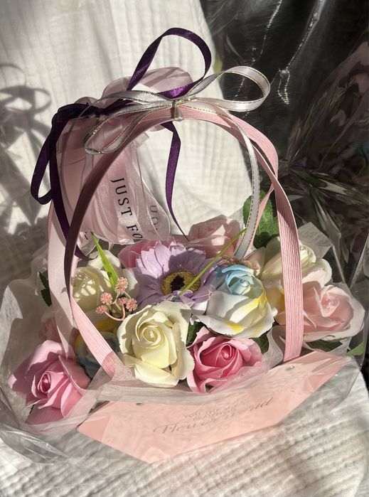 Мыльные розы