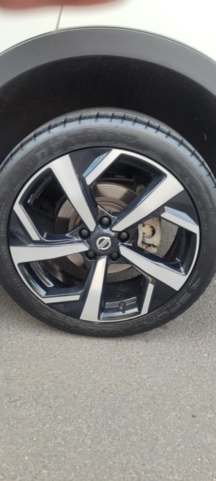 Roti nissan qashqai R19 versiune Tekna