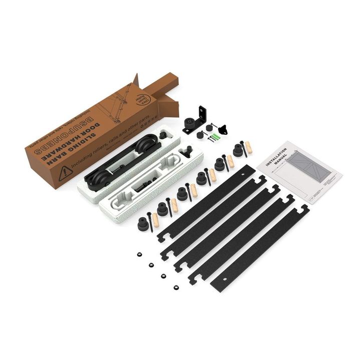 Kit șină ușă glisanta 200cm