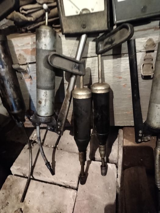 Шприцы для смазки