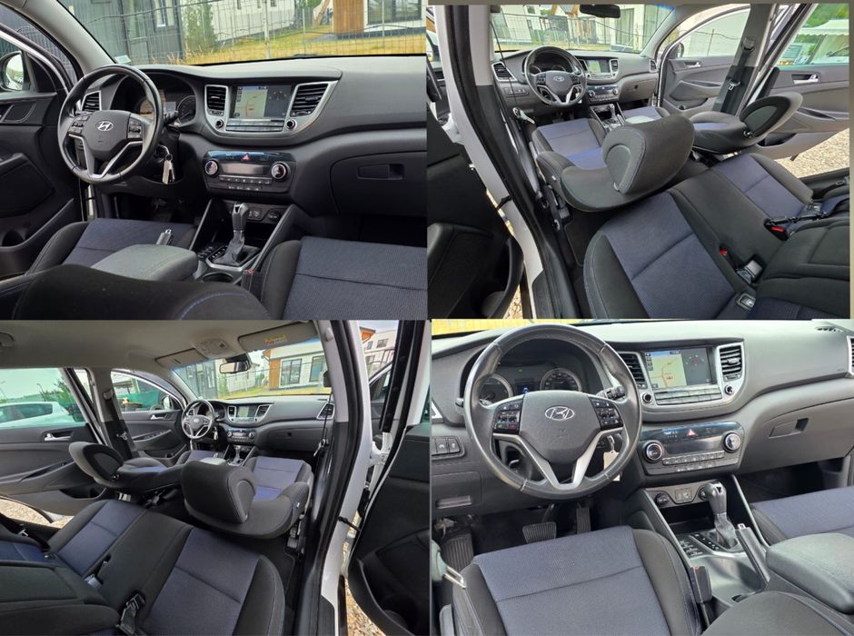 Hyundai Tucson Creatvie //Rate//