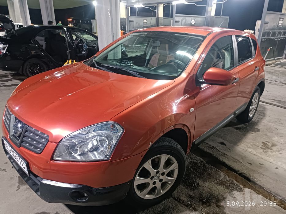 Продам срочно нисан Кашкай 2008 года пробег 226 тысяч.