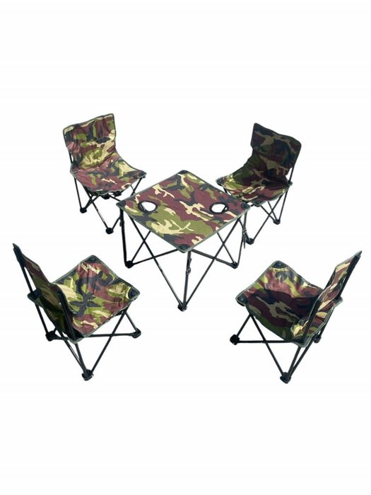 Рибарски комплект маса със столове