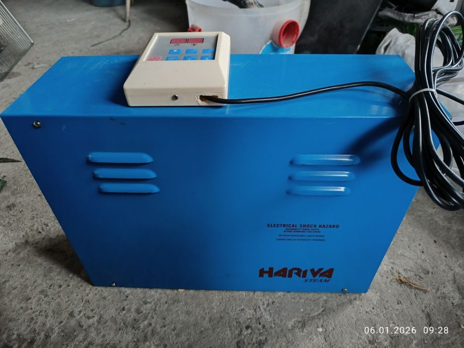 Парогенератор для бани