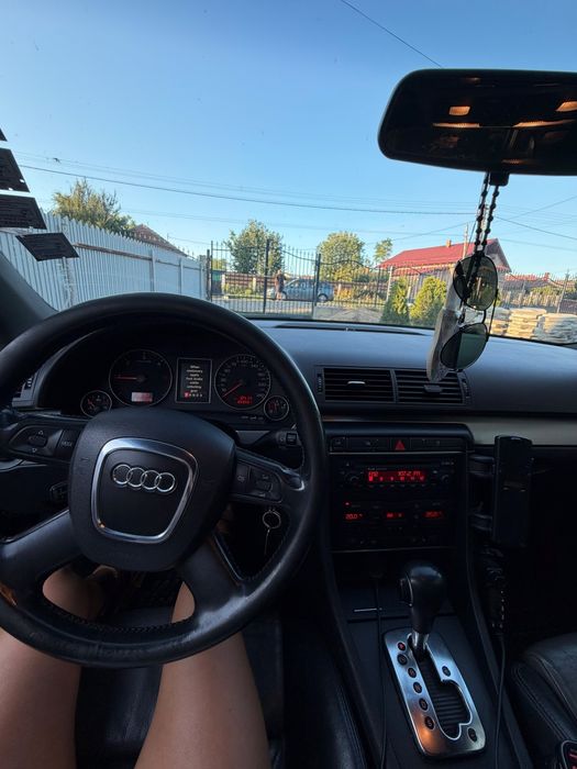 Vand Audi a4 b7,2006, pachet s-line, interior de piele