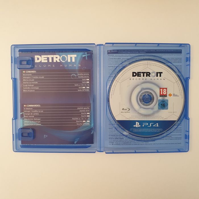 Detroit Become Human PS4/Playstation 4