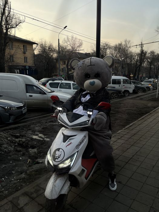 Мопед м8 про