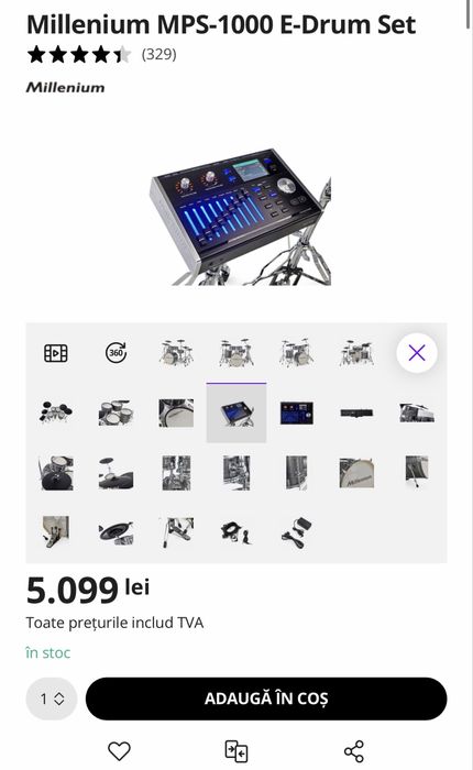 Millenium MPS 1000 Toba electronica