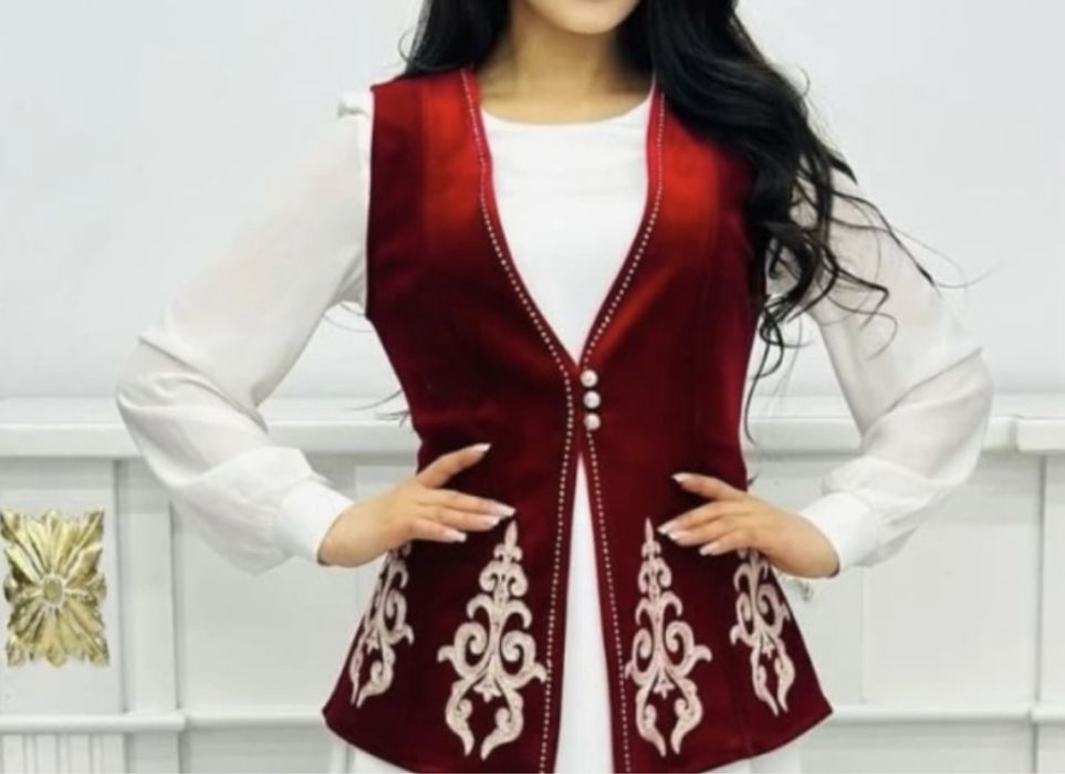 Продам жилетку национальный стиль. Этно