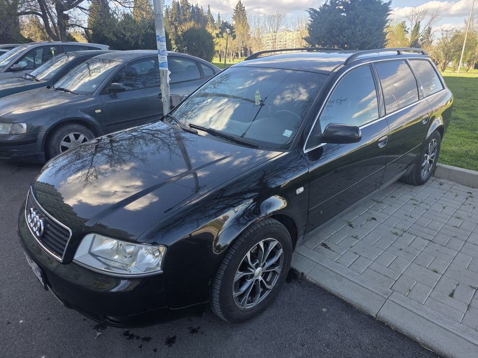Audi a6 безин/газ