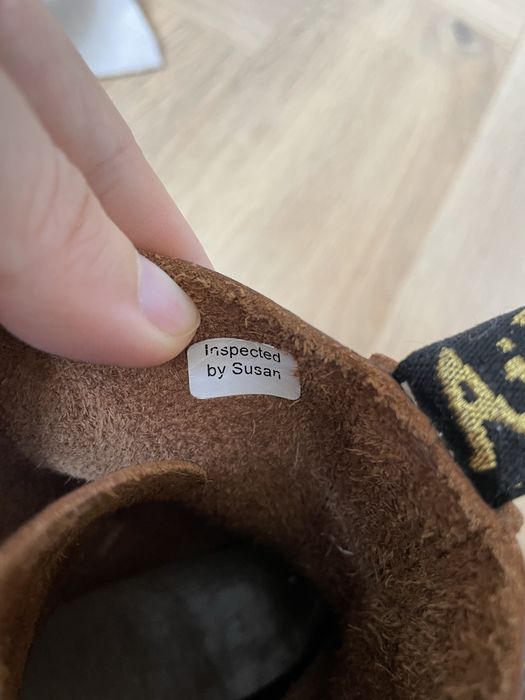 Dr. Martens 1460 made in England.